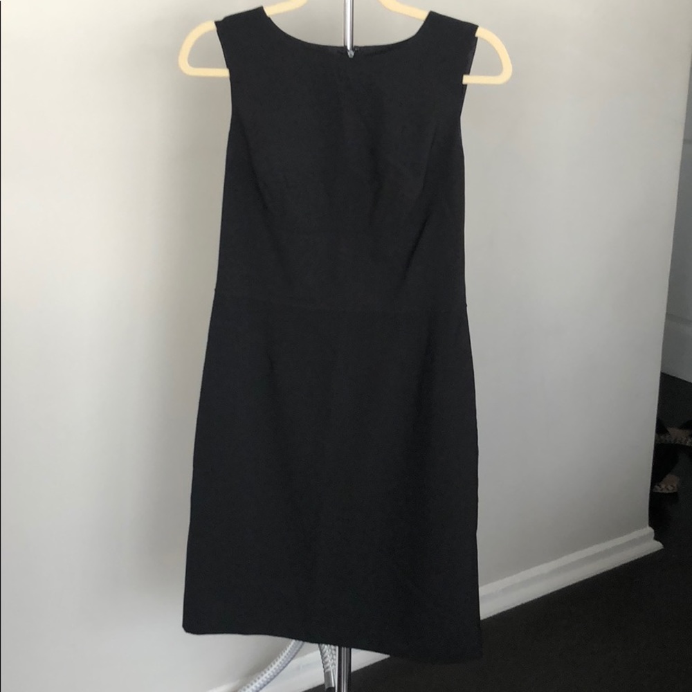 Ann Taylor Black Dress